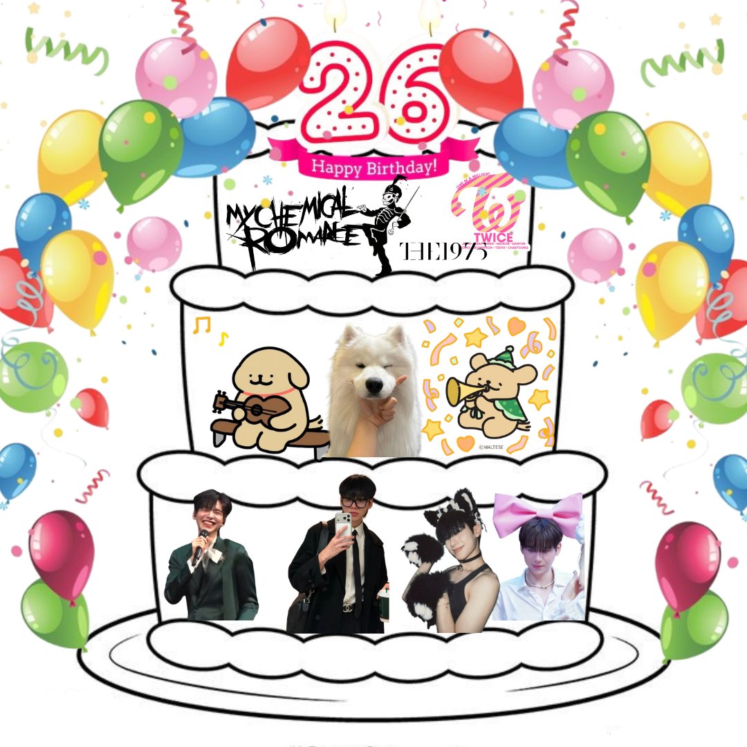 Littlescence's tweet photo. Como no puedo darte una torta en persona, te envío una digital mi hermoso samoyedo🎉. Puedes encontrar distintos gustos en los 3 pisos del pastel🎂
JIMMY LEVEL 26
#26thHappyJimmyDay #JimmyWeek #jimmy_jimmoi @jimmy_jimmoi 🎁✨️ https://t.co/ivWz6CrGzg