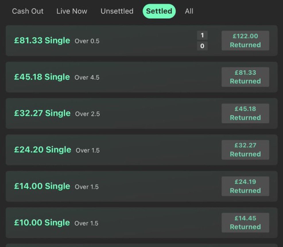 Footy_Tipsters's tweet photo. £10-£100 VIP CHALLENGE 💰💰💰

STARTS IN 10 MINUTES ⏳
ON THE VIP INPLAY GROUP 📲

FREE 7 DAY ACCESS
👉🏼 https://t.co/WSZYc7SNUN

YOUR BEST SHOT AT TURNING £10-£100 TONIGHT!!! https://t.co/pdC53QCS9R