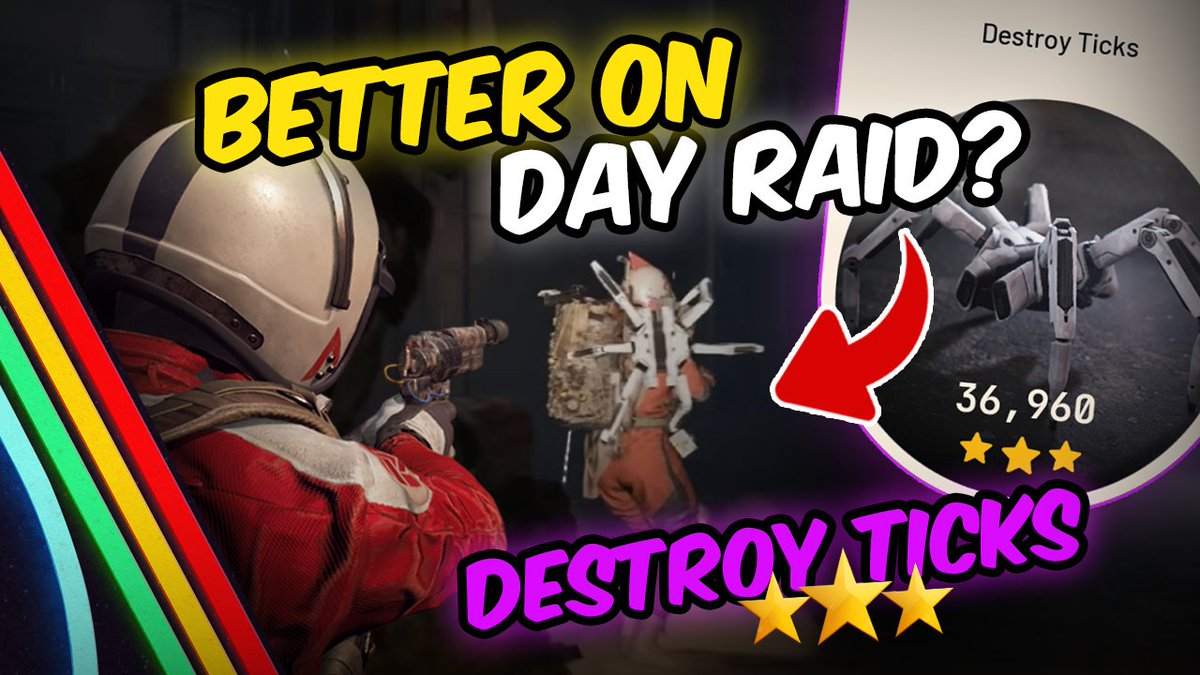 CrazytrickTV's tweet photo. Hey Raiders, it's the last week of Season 2 Trials and everyone is rushing to the Seed Vault for the Destroy Ticks trial! I made a video with some tips and inspiration if you're trying to Ace this Trial.

🔗 Video in Linked Post https://t.co/zBfPXHGr6H