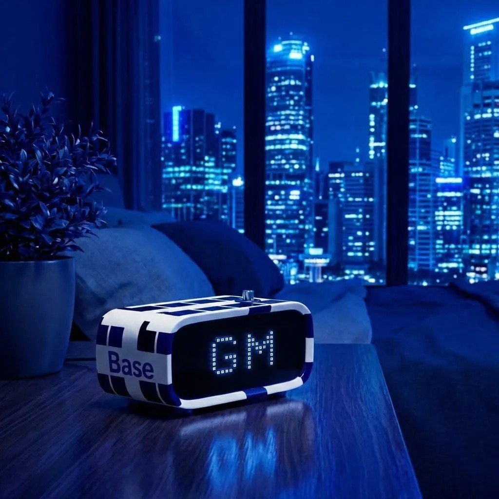 <a href="/MEXC_Official/">MEXC</a> Coin it <a href="/clanker_world/">clanker</a>

Name: Base GM
Ticker: Base GM
use this image for icon coin