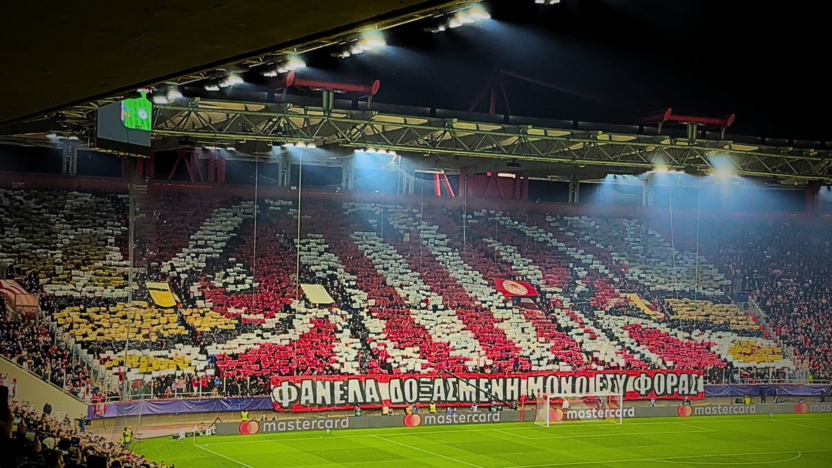 Μαγεία!

#OlympiacosFC