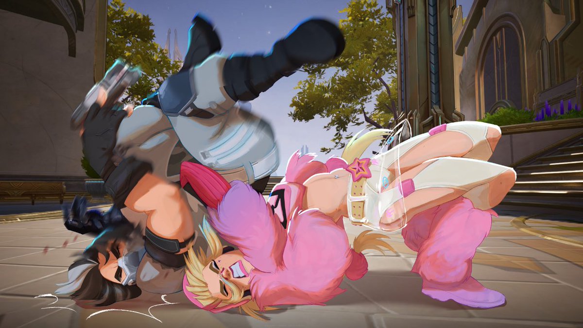 don’t we all wish we could do this to Bucky in game?