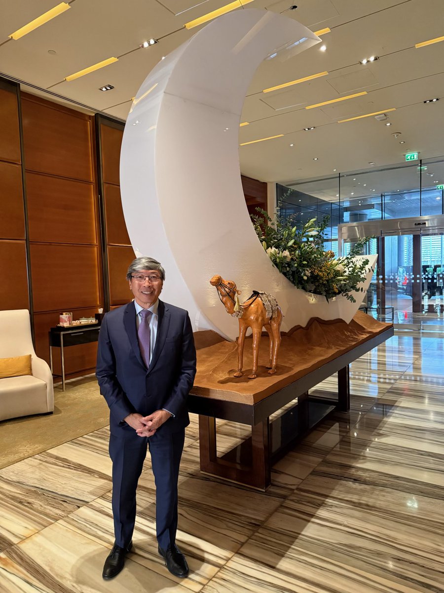 DrPatrick's tweet image. Great meeting with leadership at UAE - from regulatory agencies to cancer delivery centers of the highest standards at Cleveland Clinic in Abu Dhabi @ClevelandClinic UAE