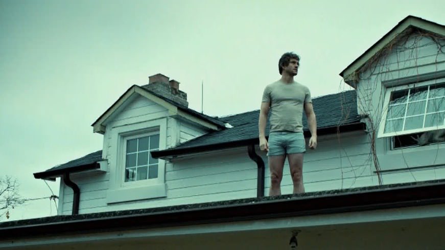 slashyrogue's tweet image. Will Graham in boxers for #WillWednesday
