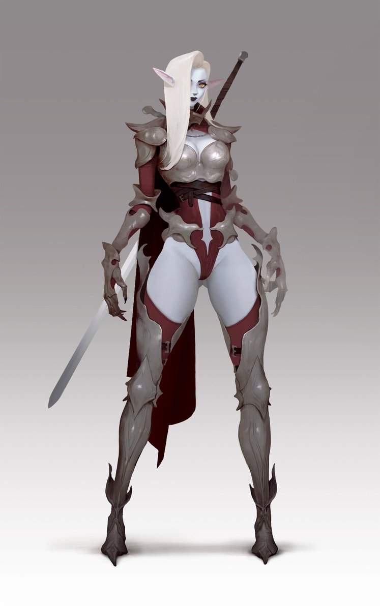 Who love elves? #elves #conceptart