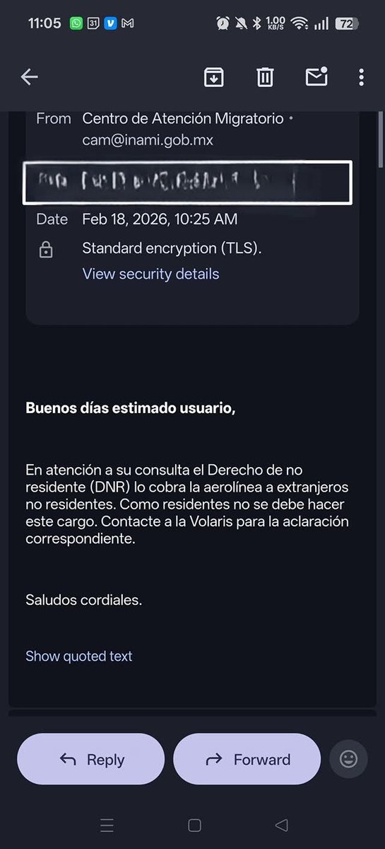 violet_shale's tweet photo. @flyvolaris You did not help or address the situation. You are stealing from Mexican residents by collecting fees you are not entitled to. https://t.co/WnkOwjajBD