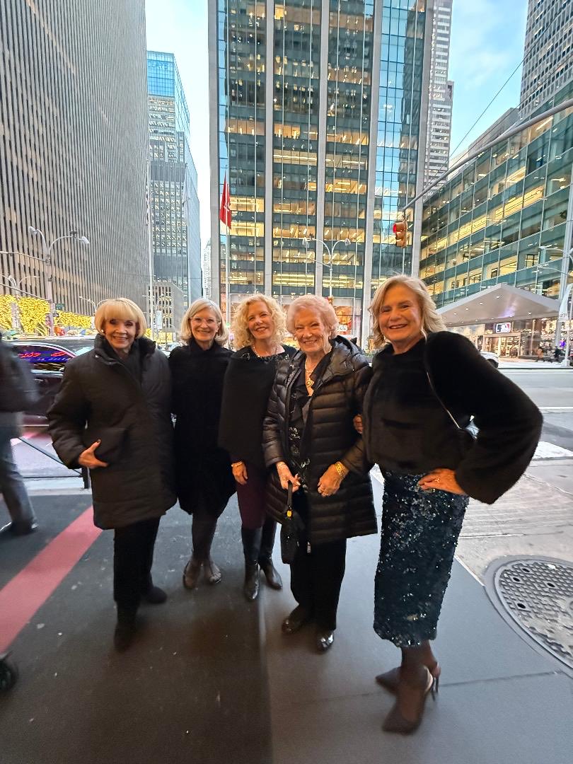 The Radio City Rockettes celebrated 100 years, and we are so proud that so many TRC women are part of that legacy. One of them, our very own Dottie Belle, a rostered Rockette for 25 years, attended the 100th Anniversary Reception at Radio City Music Hall.