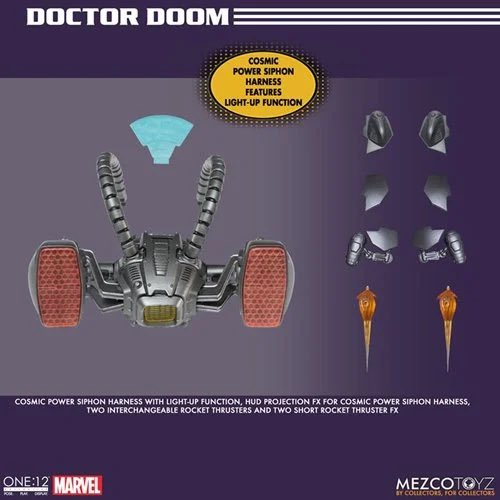 ToyWanderer's tweet photo. 🚨 Preorder Now Available @EntEarth
Mezco Toyz
One:12 Collective
(Rerun) 🔥
DR. DOOM
💥 ~ $180.00
https://t.co/zufVzix8fY
#ad #mezcotoyz #mezco #one12 #drdoom #actionfigures https://t.co/gqWVWGWv5j