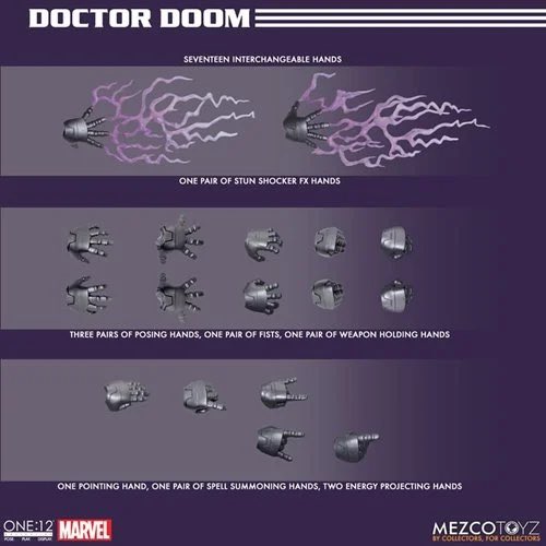 ToyWanderer's tweet photo. 🚨 Preorder Now Available @EntEarth
Mezco Toyz
One:12 Collective
(Rerun) 🔥
DR. DOOM
💥 ~ $180.00
https://t.co/zufVzix8fY
#ad #mezcotoyz #mezco #one12 #drdoom #actionfigures https://t.co/gqWVWGWv5j