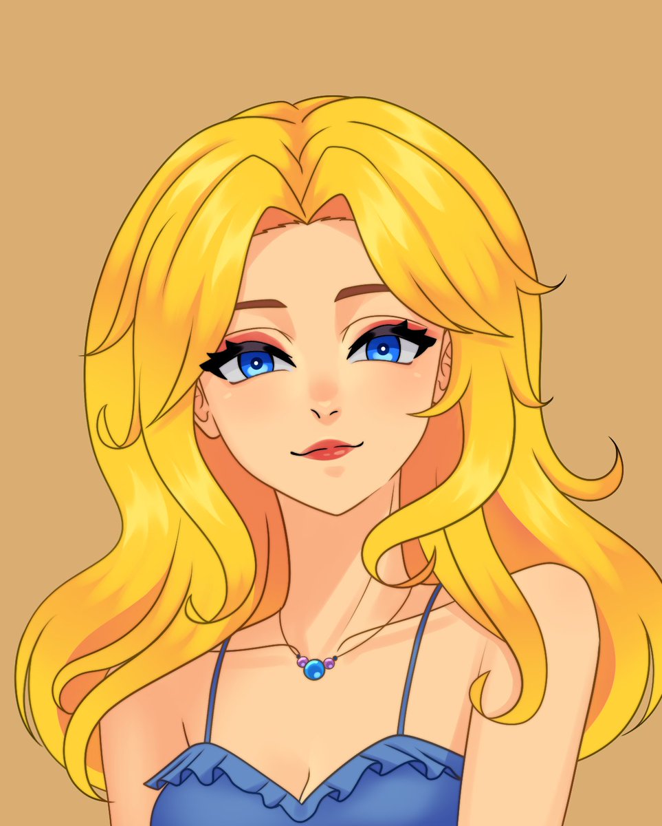 FuraRossArt's tweet photo. Slowly drawing all the stardew bachelors and bachelorettes and here’s Haley 🌻

#StardewValley #StardewValleyHaley https://t.co/Cd7ouPAlNx