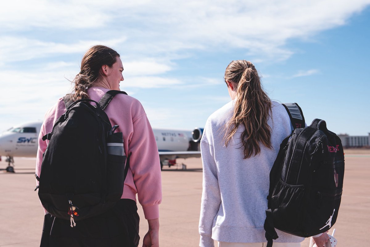 wheels up for Georgia ✈️