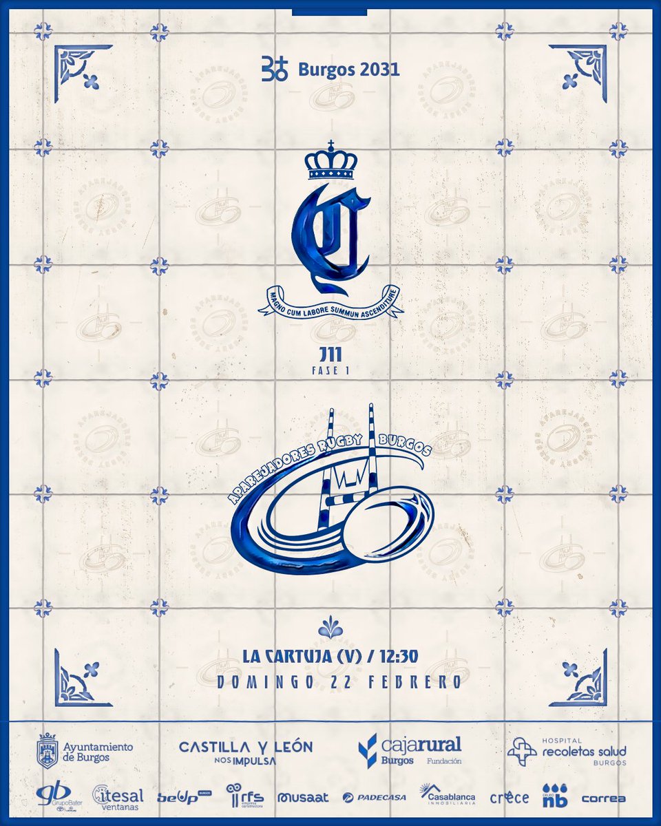 Recoletas Burgos 2031 - Caja Rural tweet media