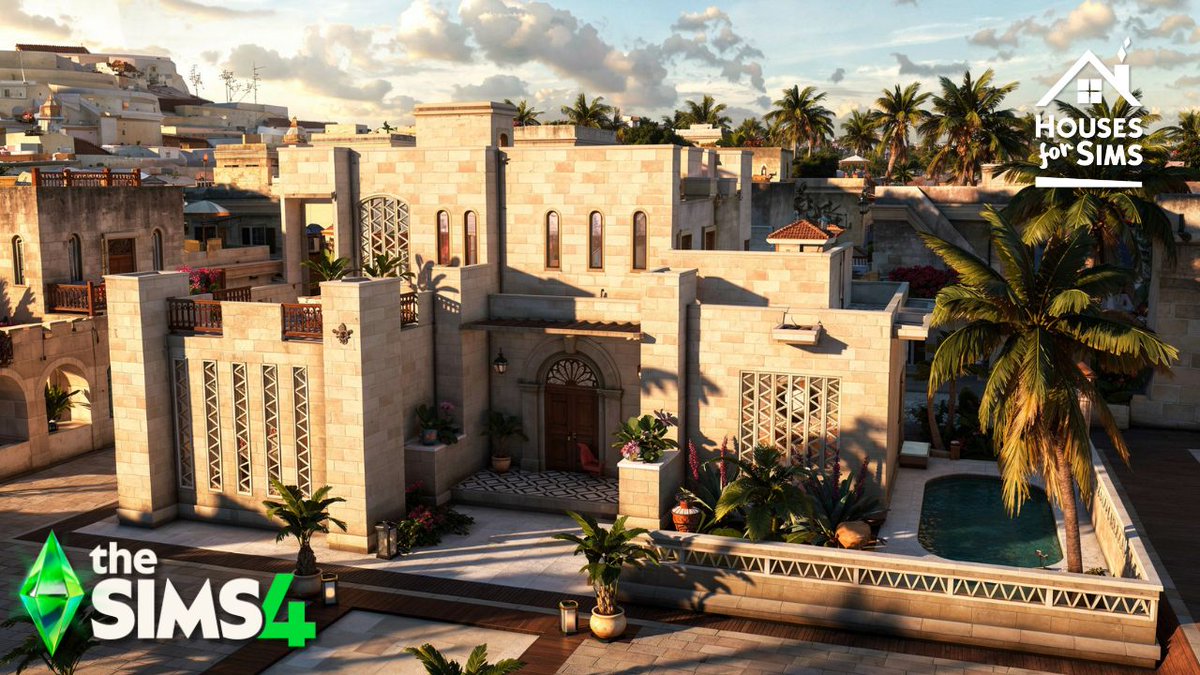 Houses For Sims & CO. tweet media