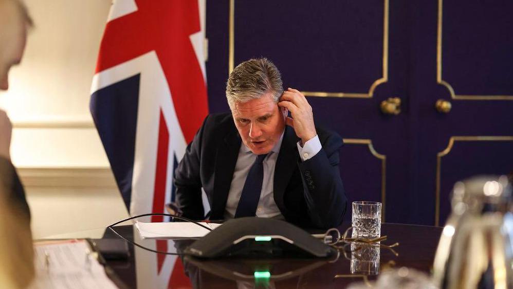 “Hello China, I’m asking for your permission to u-turn on the Chagos deal.”