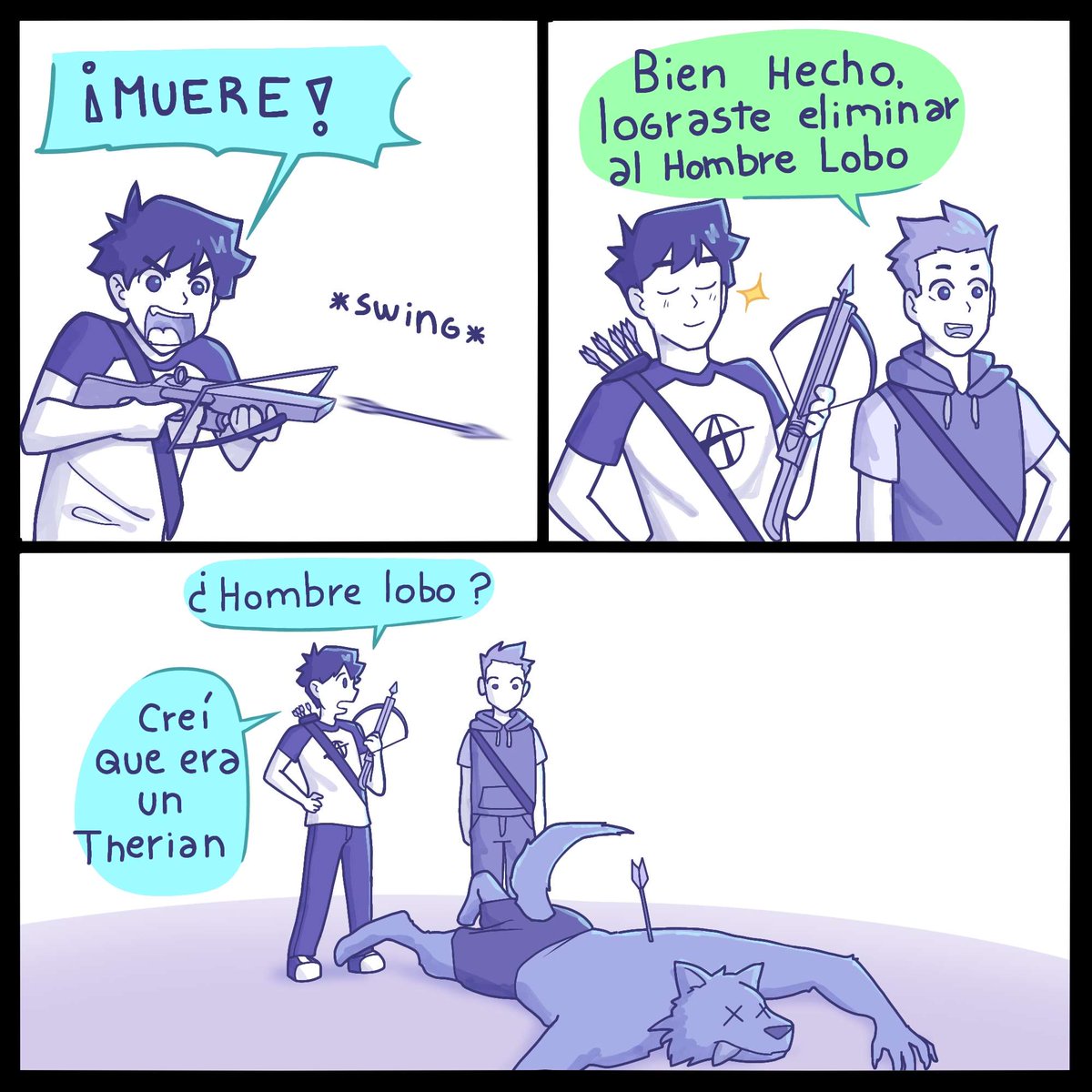Tengan cuidado que muerden 😔
#therians