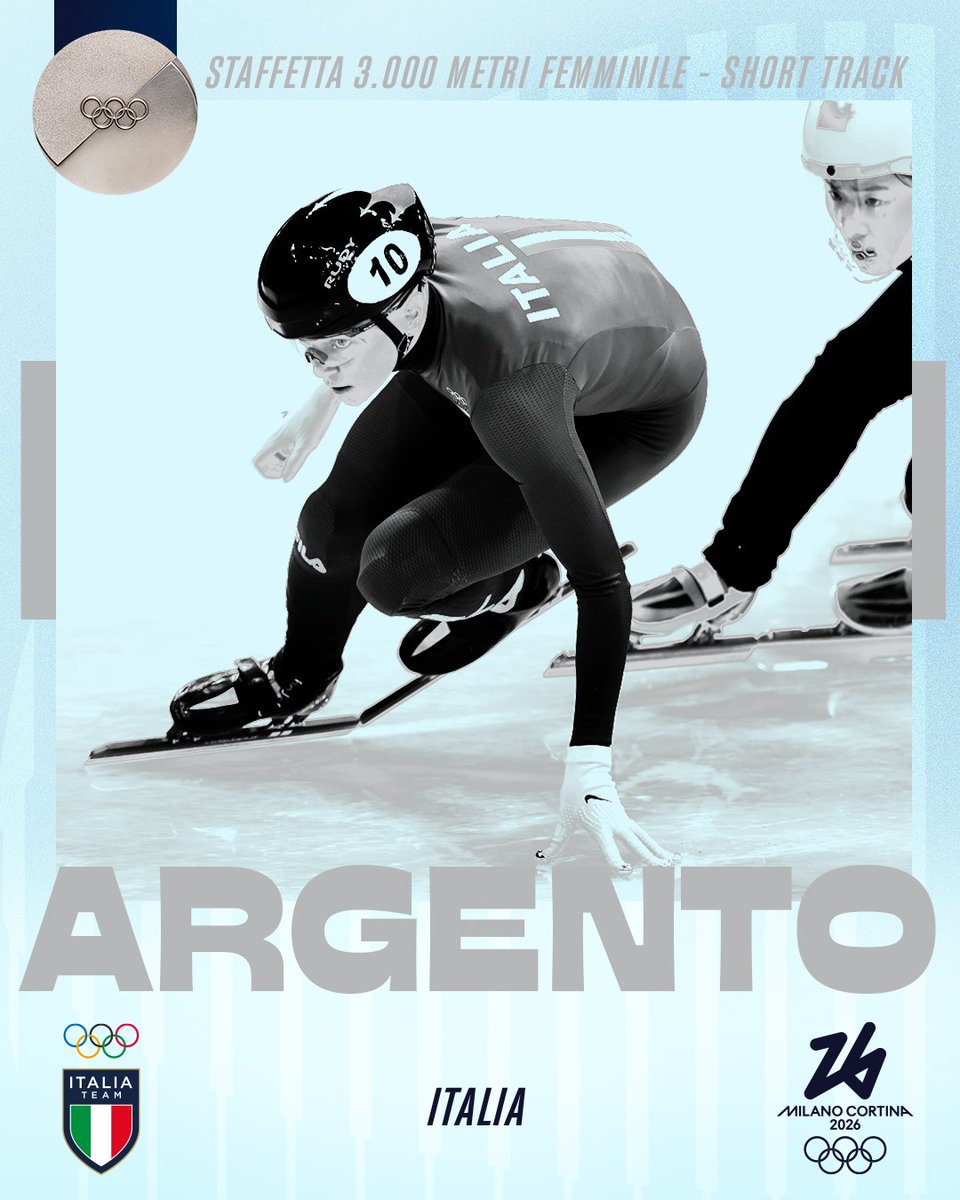 Voce del verbo VOLAREEEEEEEEEEEE ✨✈️

#ItaliaTeam #MilanoCortina2026 @olympics <a href="/fisg_it/">FISG</a> <a href="/milanocortina26/">Milano Cortina 2026</a>