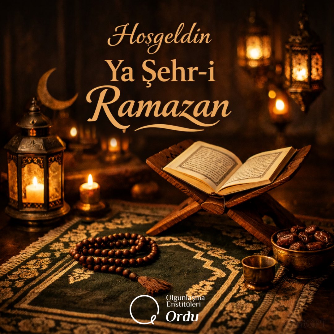 Hoş Geldin Ya Şehri RAMAZAN

Dostlukların sevgi ile beslendiği, sofraların bereket ile dolduğu
Mübarek Ramazan ayını mutlulukla karşılıyoruz.
Rahmeti, bereketi ve sevabı bol olan bu ayda gözlerimiz ışık,
kalbimiz iman, avuçlarımız dua ile dolu olsun.
Ramazan ayının tüm Müslüman