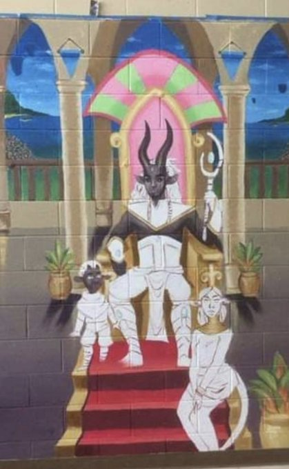 ‼️WE THE PEOPLE DEMAND THE IMMEDIATE REMOVAL OF THE ADMINITRATION-APPROVED MURAL OF MOLOCH, GOD OF CHILD SACRIFICE‼️

‼️SHARE THIS‼️

Joseph Jenks Middle School .<a href="/PSDRI_Schools/">Pawtucket School Department</a>
350 Division Street, Pawtucket, Rhode Island 02860
PHONE: 401-729-6520  WEBSITE: