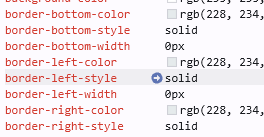 Axillent1's tweet photo. @wesbos There are SO many nice things in DevTools now. Another thing that helps me a lot is that I can locate the style rule that the current style is based from in the "Computed" tab, by pressing the arrow by the definition. It will redirect You to the rule. So useful! https://t.co/lSUKkVfsA8