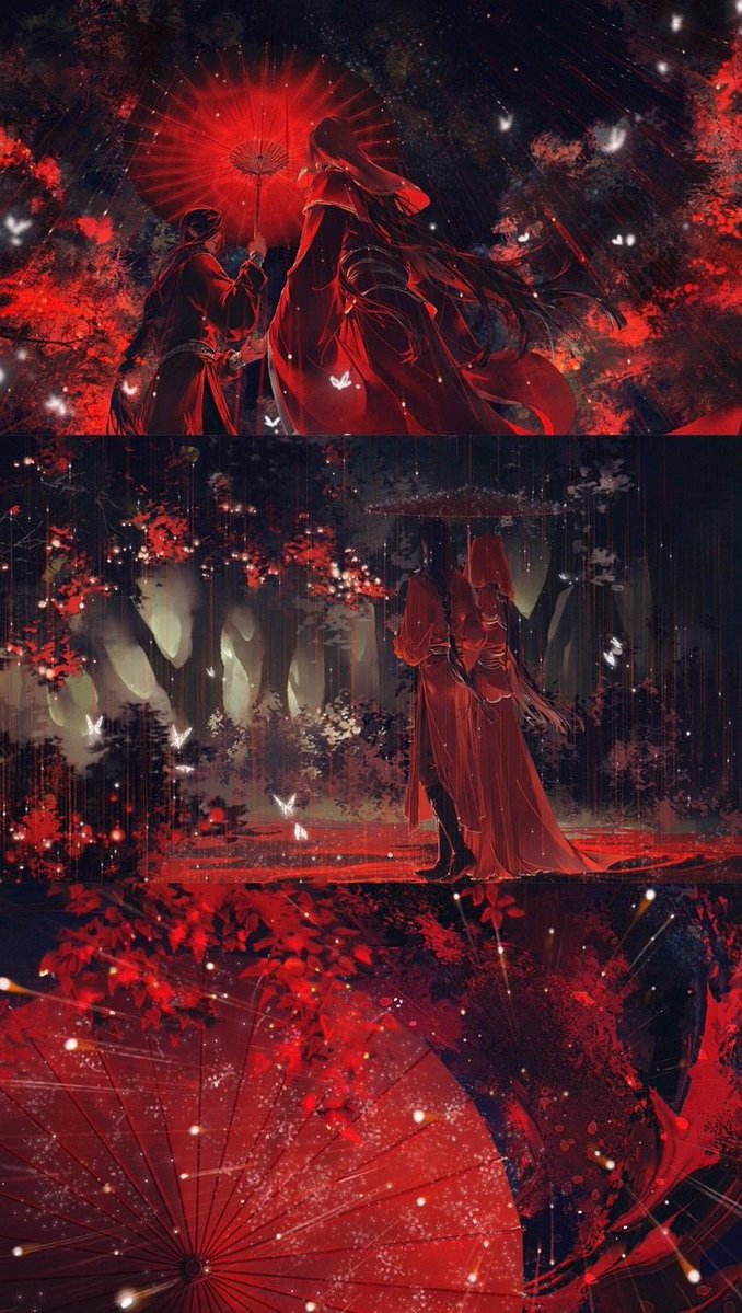 Such a serene scene
#TGCF #hualian