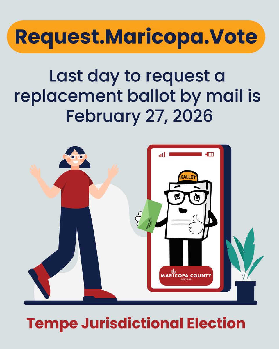 Maricopa County Elections tweet media