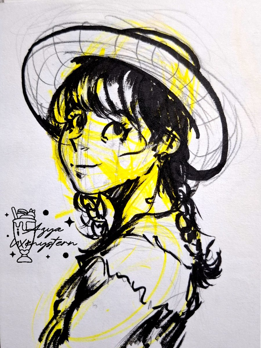 Work doodle p3.
Takanashi Kiara

#KFPicasso #traditionalart #hololiveEN #holoMyth #holofanart
