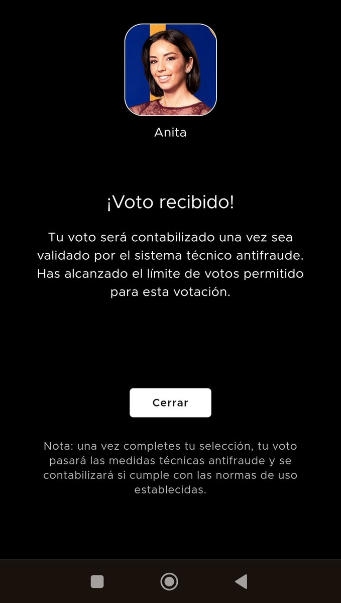 #GHDuo18F
Mañana votarán los familiares, así que ya sabemos que Cristina y Carlos volverán a estar nominados, pero antes hay que #ExpulsarAnita