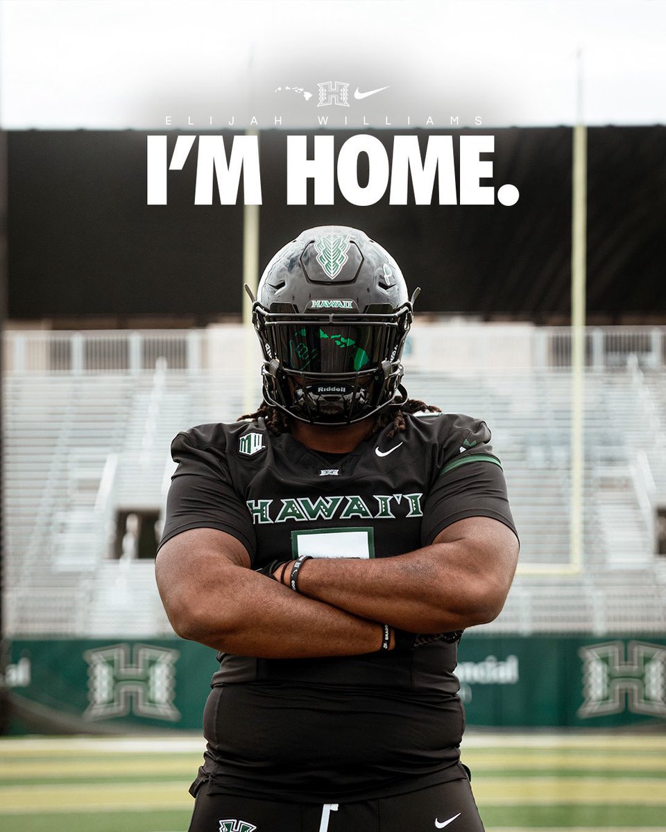 HUGE addition to our defensive front 💪

Welcome to the #BRADDAHHOOD, Elijah! 

<a href="/Ew98__/">Elijah williams 6’4 290🦍</a> x #GoBows