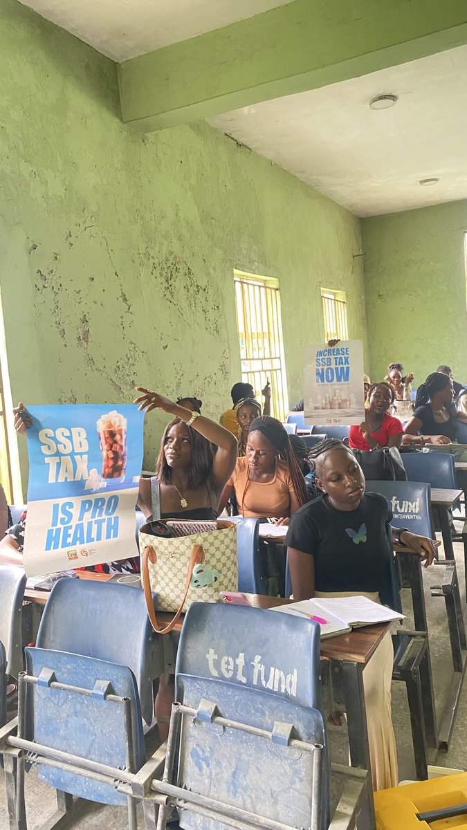 MeelubariG's tweet photo. This is not about banning drinks.
It’s about asking:
Why are the unhealthiest options the cheapest, loudest, and most available?
Policy must correct that imbalance. @HealthyFood_NG @CAPPAfrica
#SSBTax #SSBTaxSaves #UnhealthyFoods #HFPYV https://t.co/tZxVHA2NxC