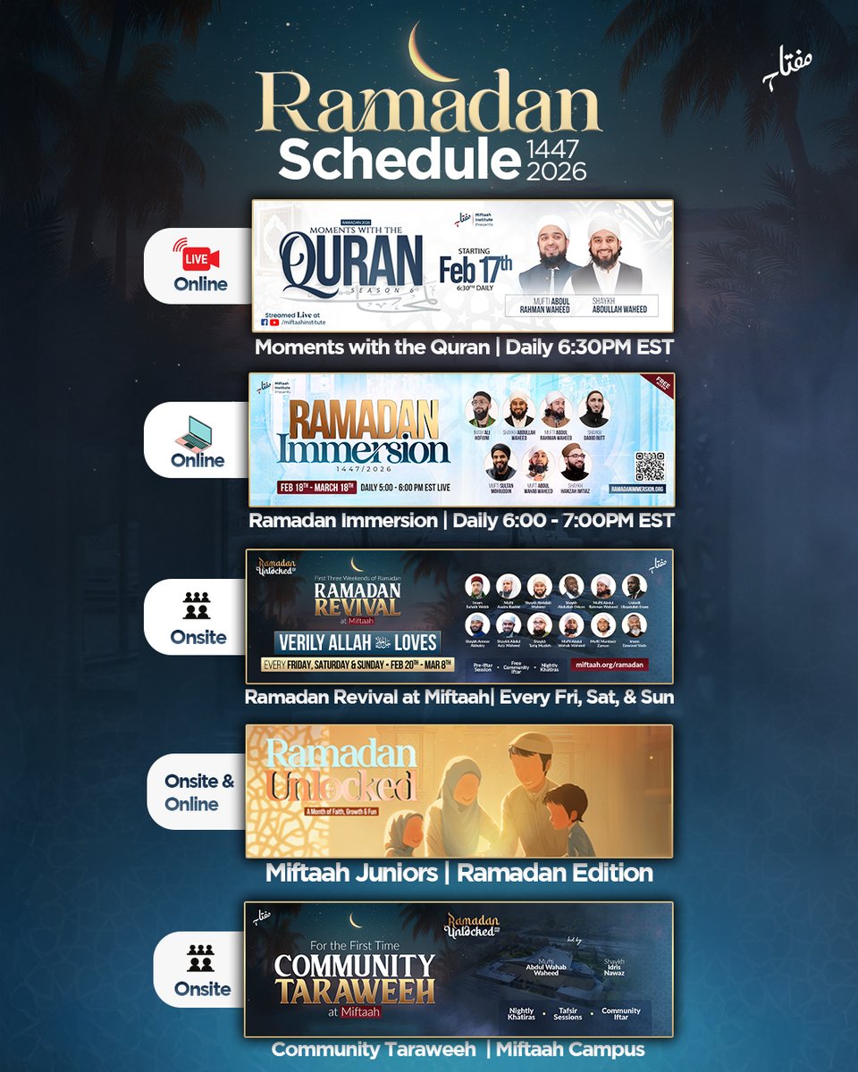 Miftaah Institute tweet media