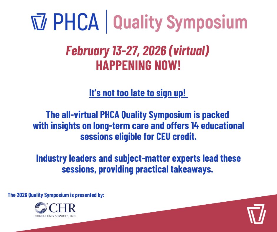 Pennsylvania Health Care Association tweet media