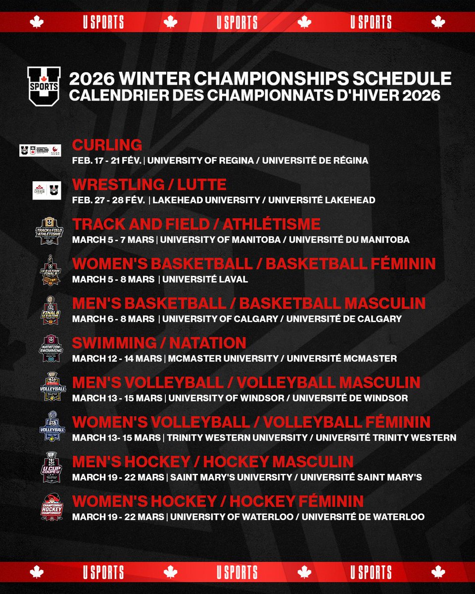 U SPORTS tweet media