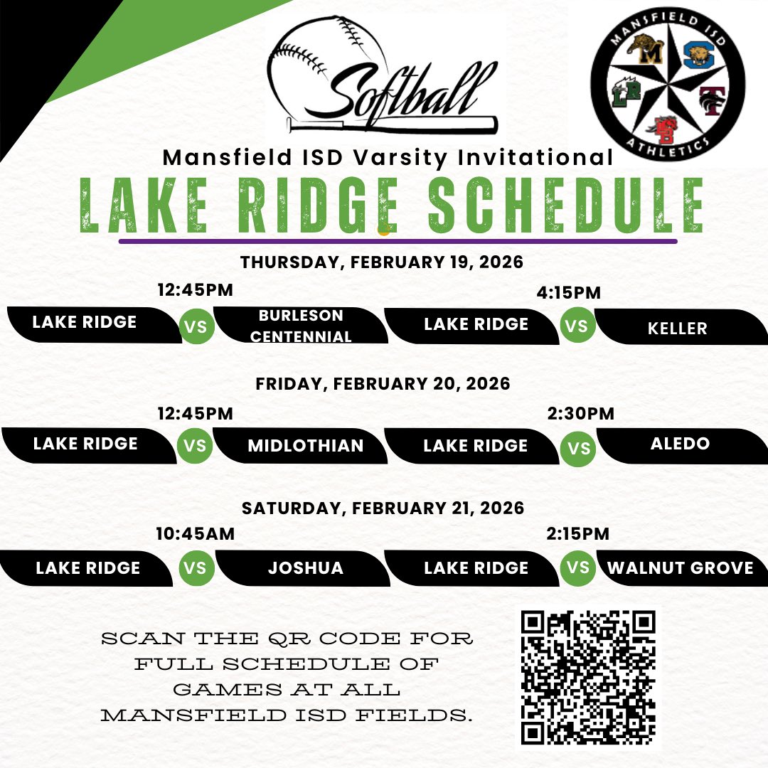Lake Ridge Softball tweet media