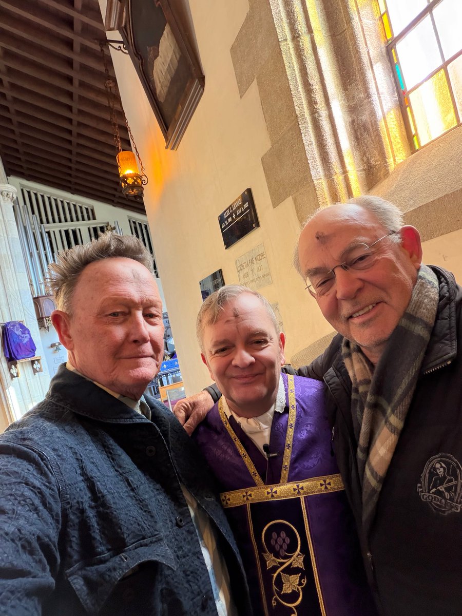 Ash Wednesday. Grateful for the reminder ✝️
 
God bless