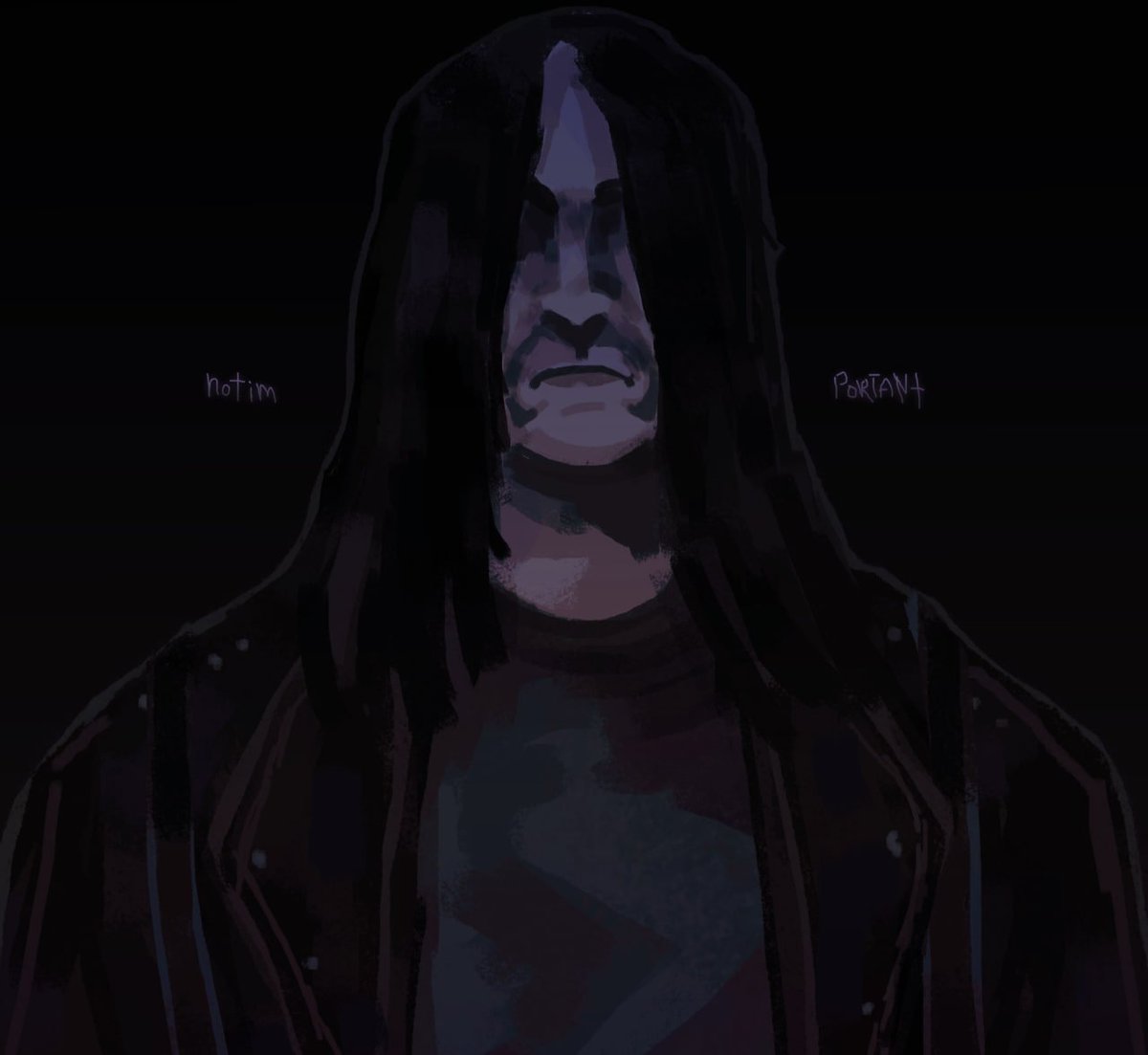 salosanim's tweet image. not important 
teehee
#hatred #notimportant