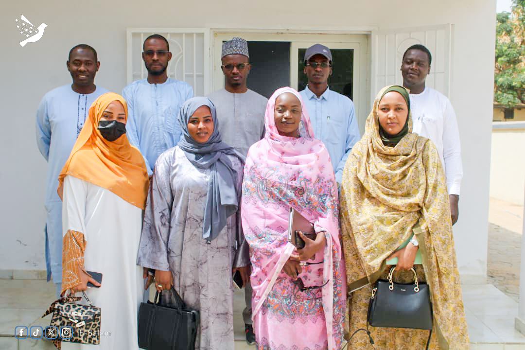 ESalam337149's tweet photo. E-Salam reçu par l’ANSICE pour échanger sur un futur partenariat autour de la cybersécurité et de la citoyenneté numérique.

Objectif : un numérique plus sûr pour tous au Tchad.

#ESalam #ANSICE #Cybersécurité #Tchad https://t.co/aww3Bu3Dog