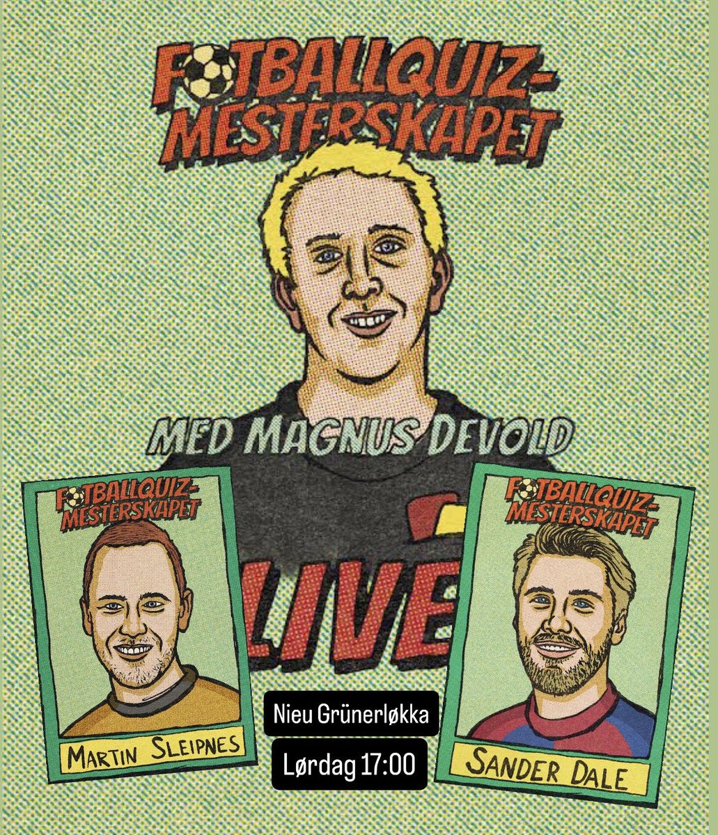 Magnus Devold tweet media