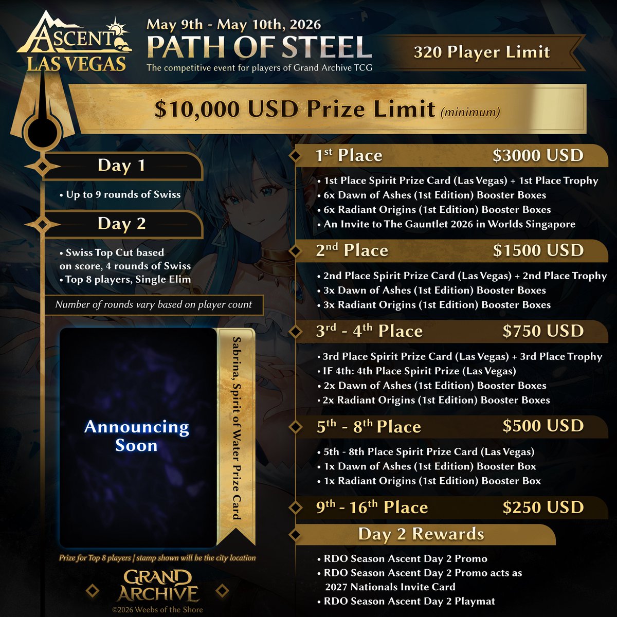 Take a look at the Ascent Las Vegas Path of Steel breakdown and ticket ...