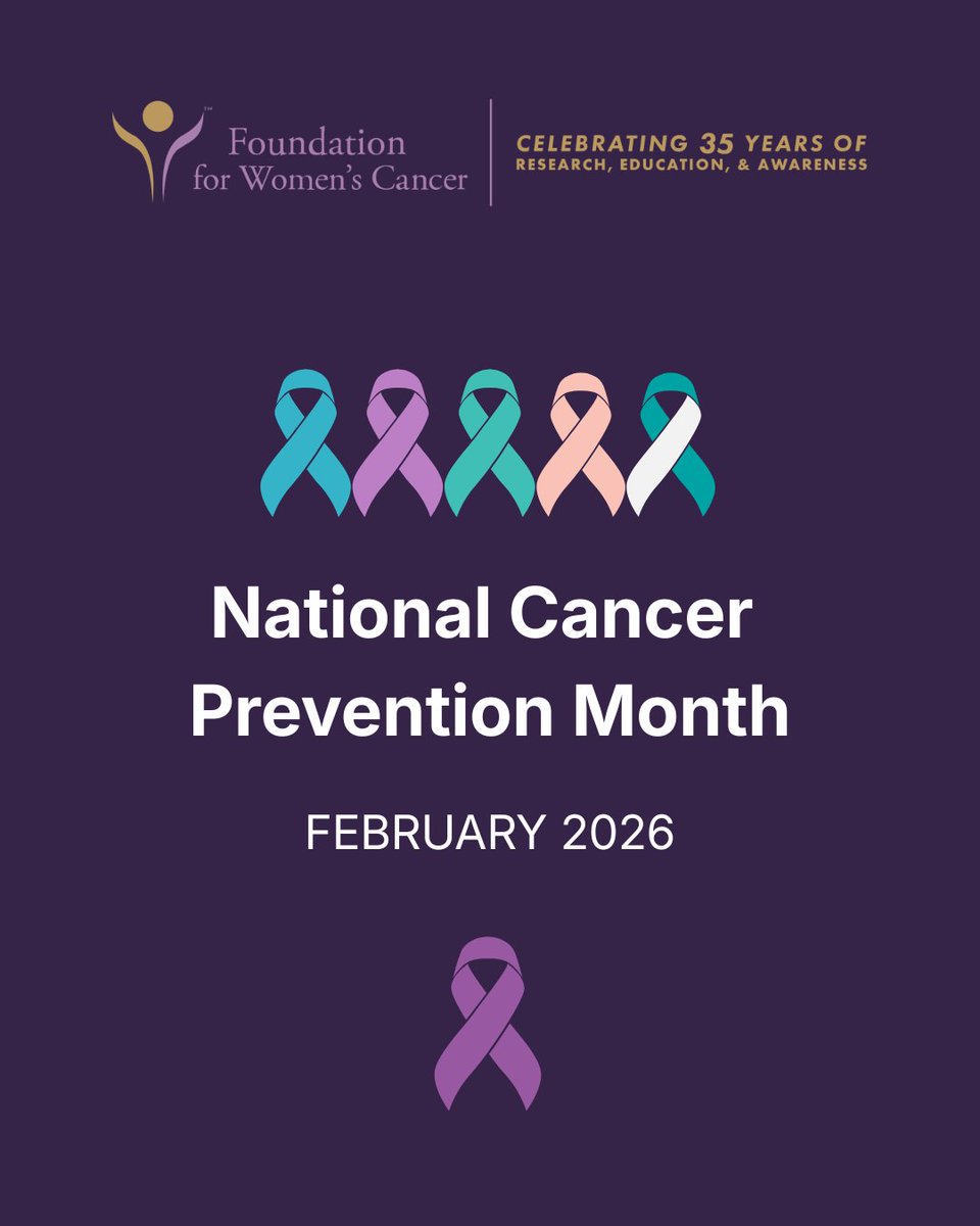 FdtnForWomensCancer tweet media