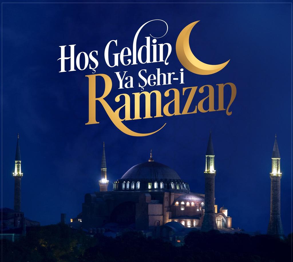 Allah'ım Ramazan Bayramına kavuşmayı nasip et.