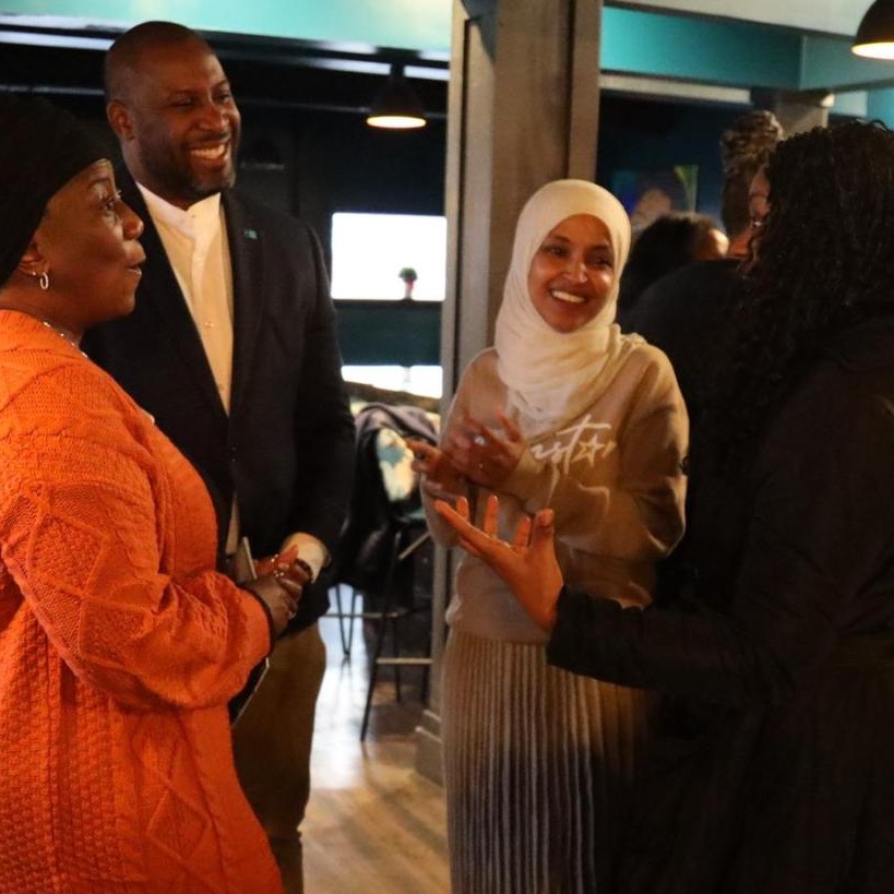Rep. Ilhan Omar tweet media