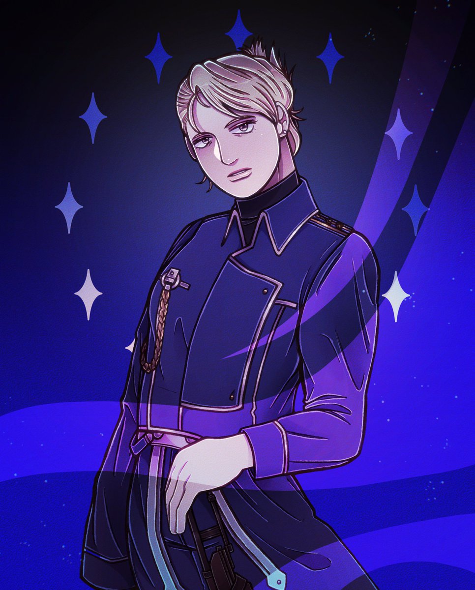 the flame alchemist &amp; the hawks eye ♟️
#fma #royai