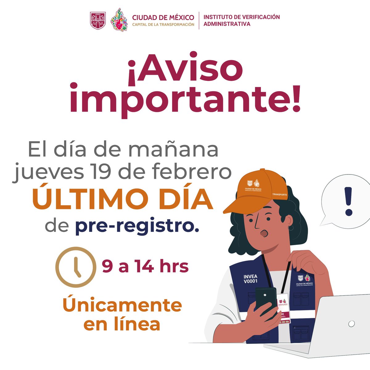 INVEACDMX tweet media