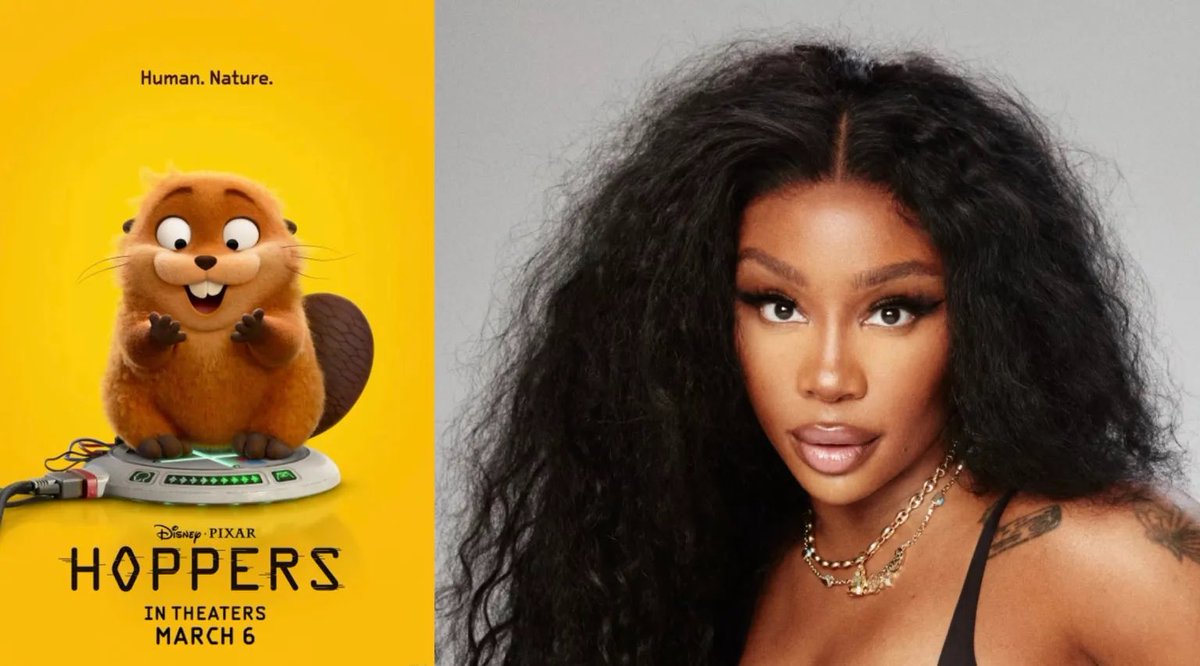 SZA Writes ‘Save the Day’ and Original Song for Pixar’s #Hoppers 

pixarpost.com/2026/02/sza-wr…