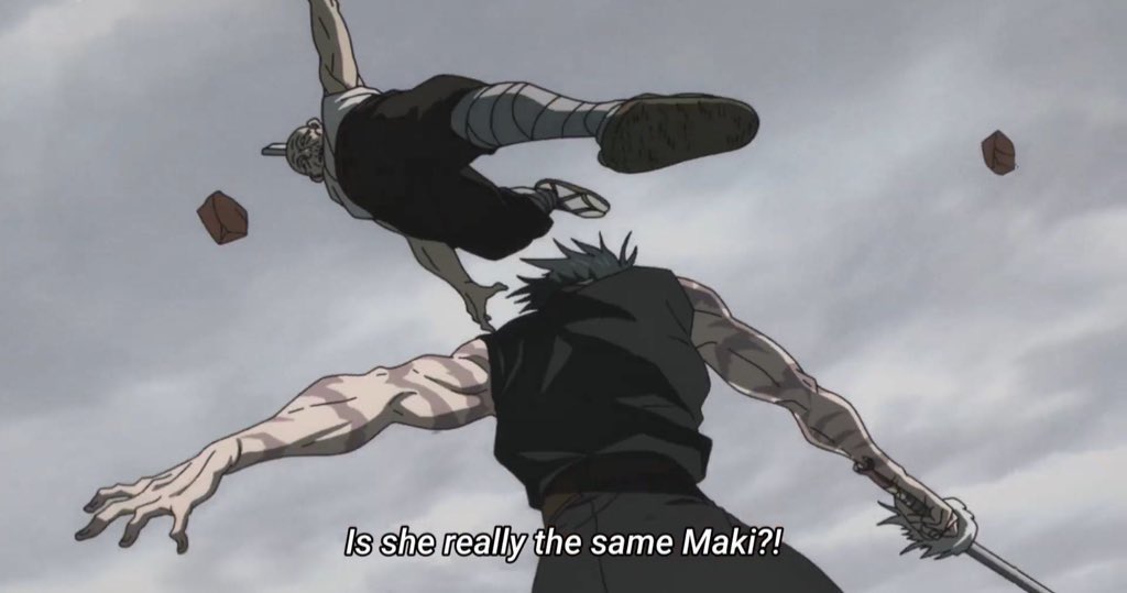 milkkotsu's tweet image. MAKI ZENIN