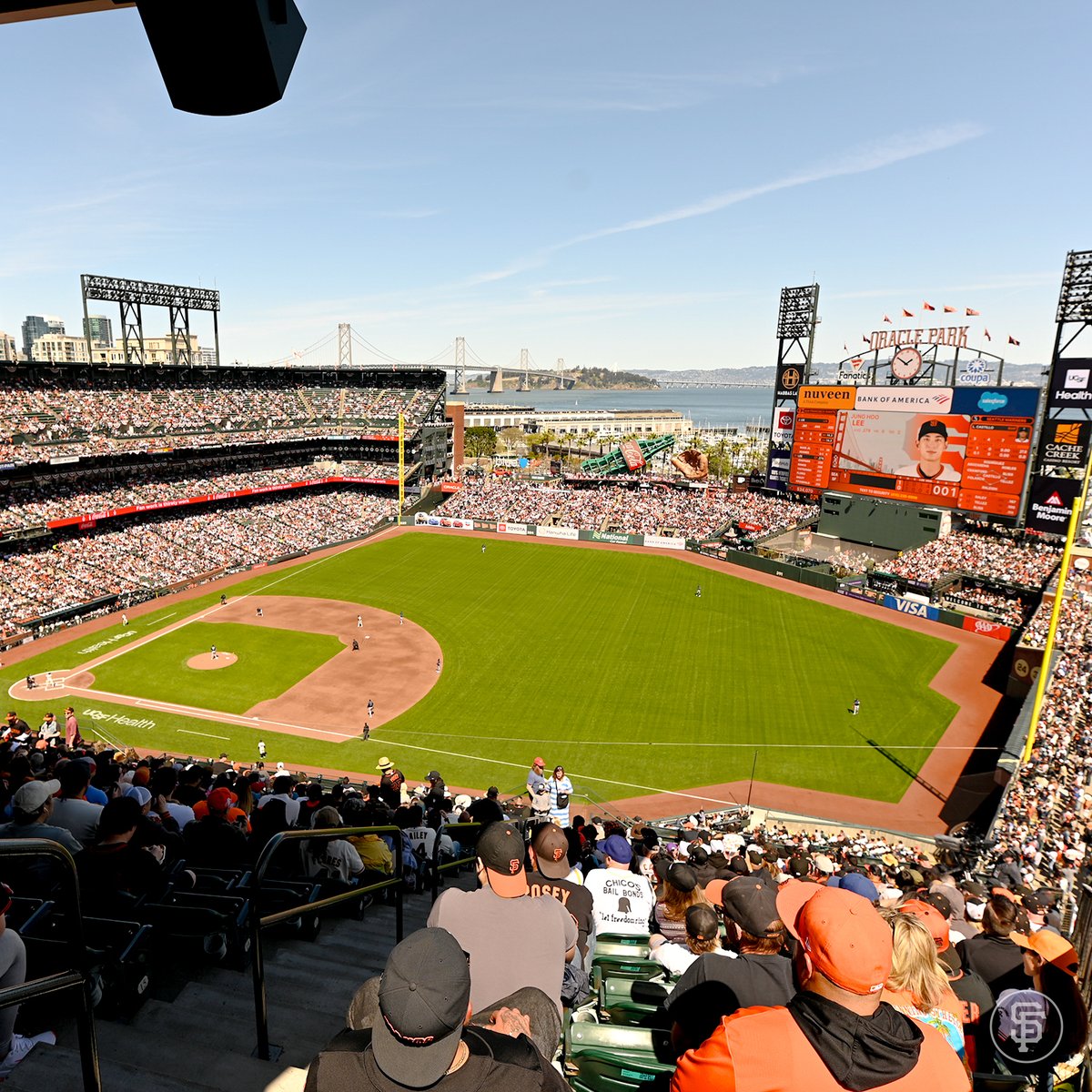 Oracle Park tweet media
