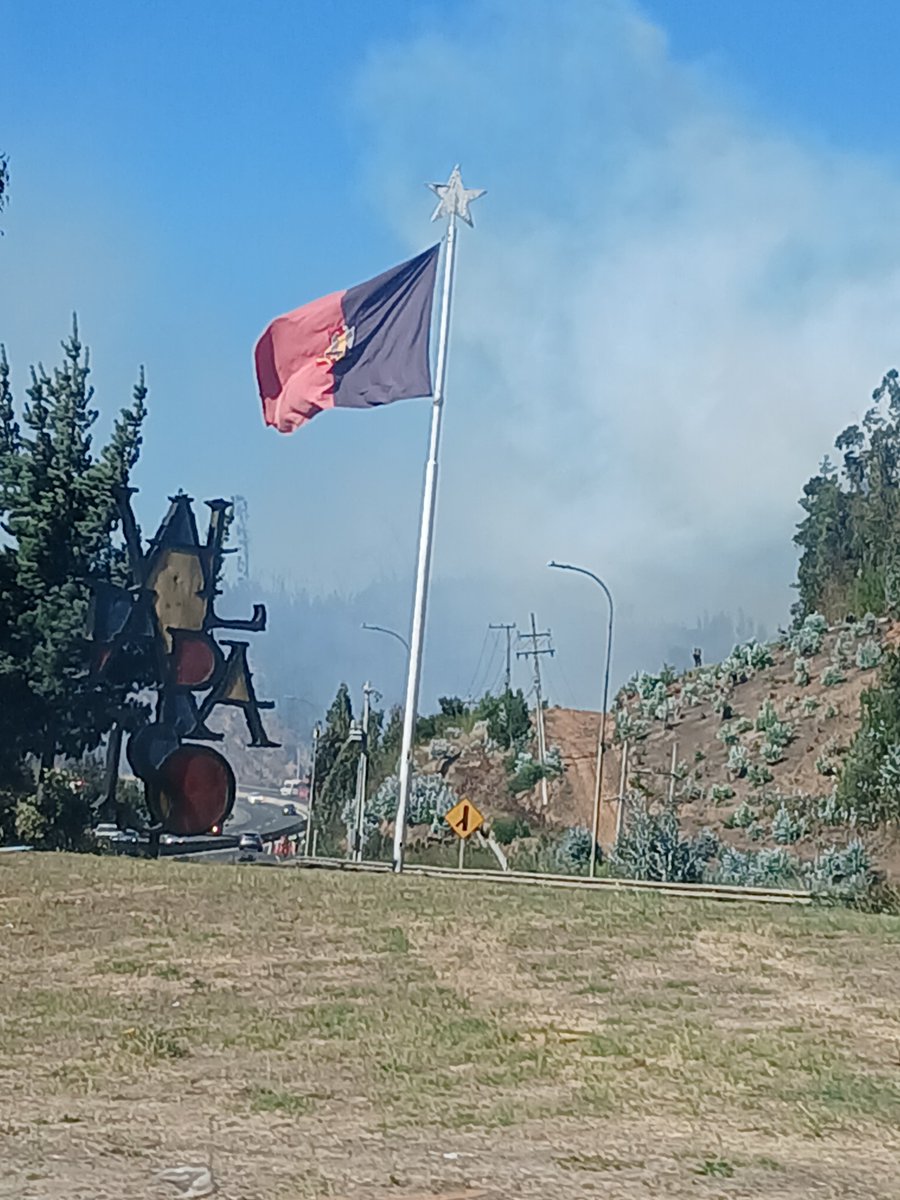 #incendio #laspalmas #valparaiso  #Emergencia