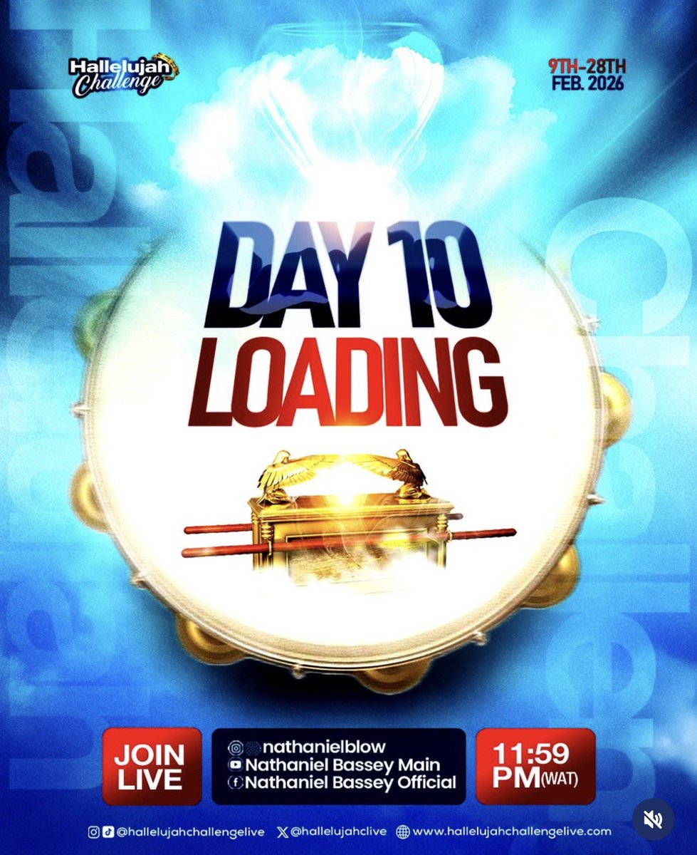 DAY 10 !🔥

It must show you met with God. See you at RAMAH tonight! 

Note, this HC is not for everyone. It's not a vibe or a trend. It's a mountain of divine encounter. See you

"13 Now when they saw the boldness of Peter and John, and perceived that they were unlearned and