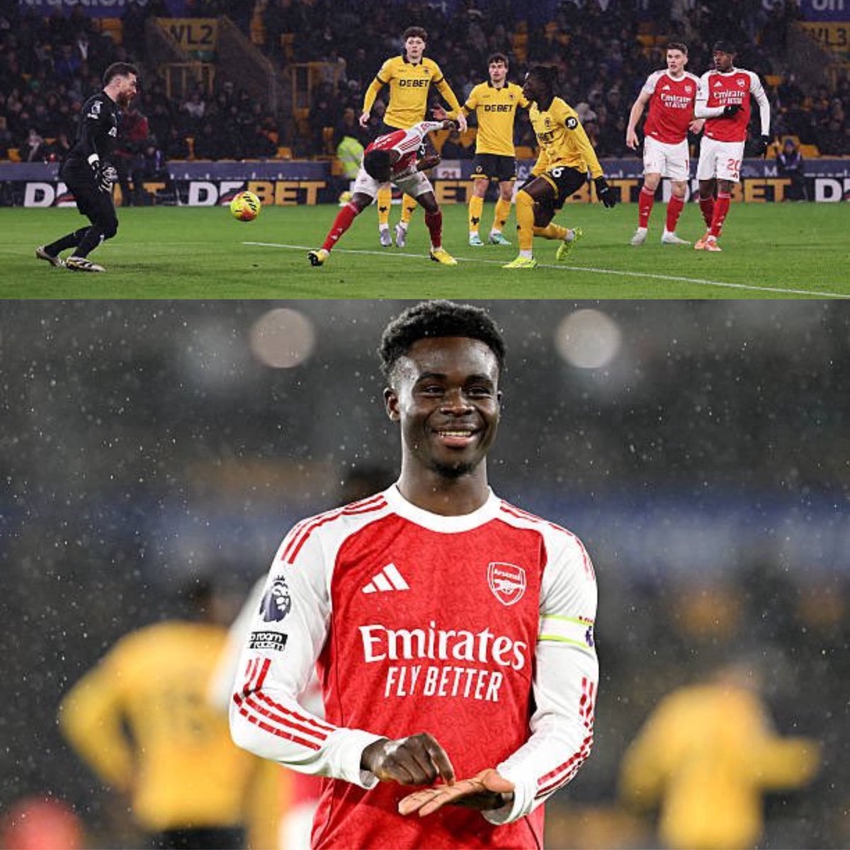 Arsenal FC tweet media