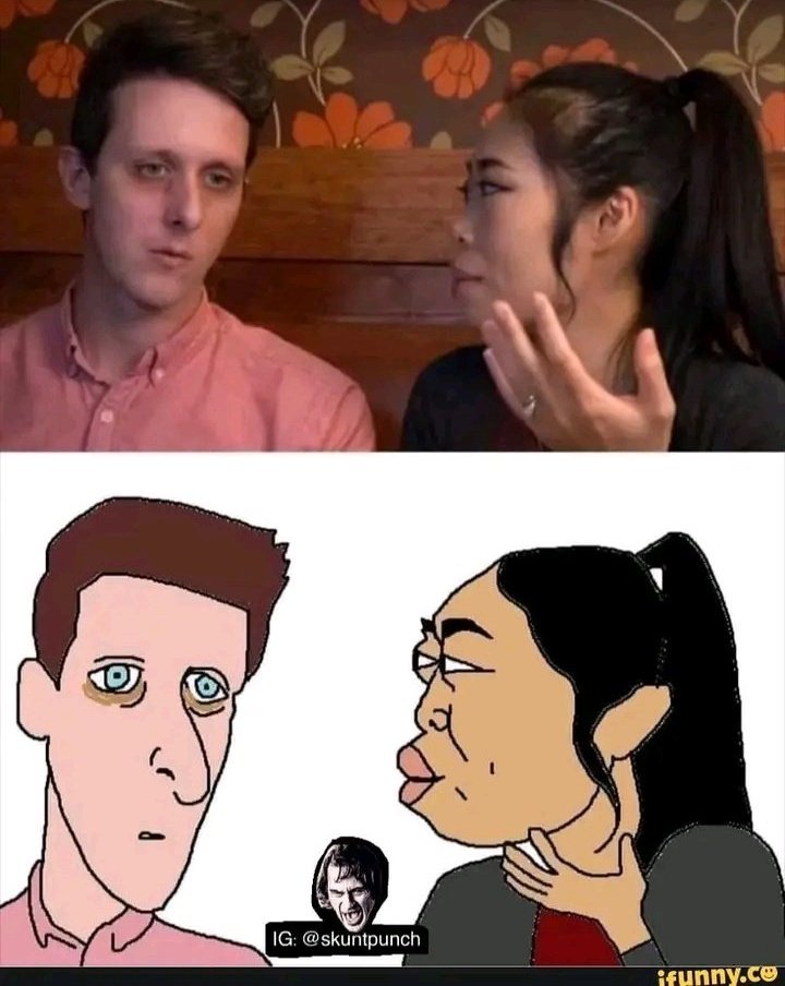 They can't compete with Black men, so they have to settle for this